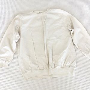 Vintage Raw Cotton Sweatshirt